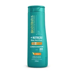 Condicionador Nutrição Cabelos Secos 350Ml - Bio Extratus