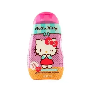 Condicionador Infantil Hello Kitty Cacheados E Ondulados 260Ml