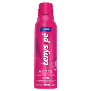 Tenys Pé Jato Seco Woman 150Ml