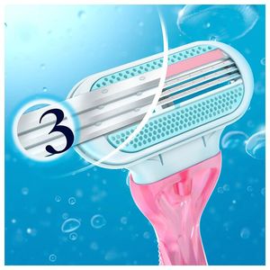 Venus 3 Sensitive C/2 Gillette Simples 1 Unidades