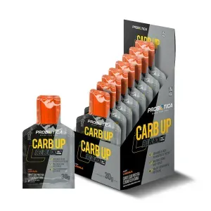 Carb Up Gel Black Display 10 Sachês De 30G Cada - Laranja - Probiotica