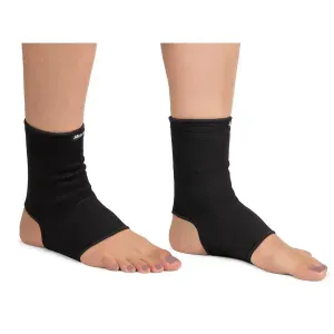 Mercur Tornozeleira Elástica Anatômica Cor Preto 1 Par Tamanho G Bc0647-Cp