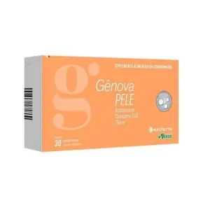 Gênova Pele Suplemento Alimentar 30Cpr