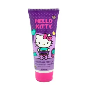 Creme Para Pentear Hello Kitty Cabelos Cacheados E Ondulados 200Ml