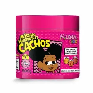 Mascara Hidratante Cachos Milena Kids 500G