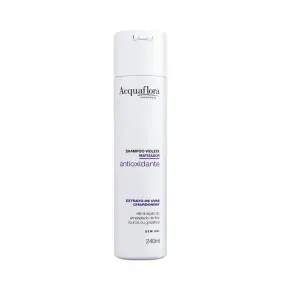 Shampoo Matizador Acquaflora Antioxidante Violeta 240Ml