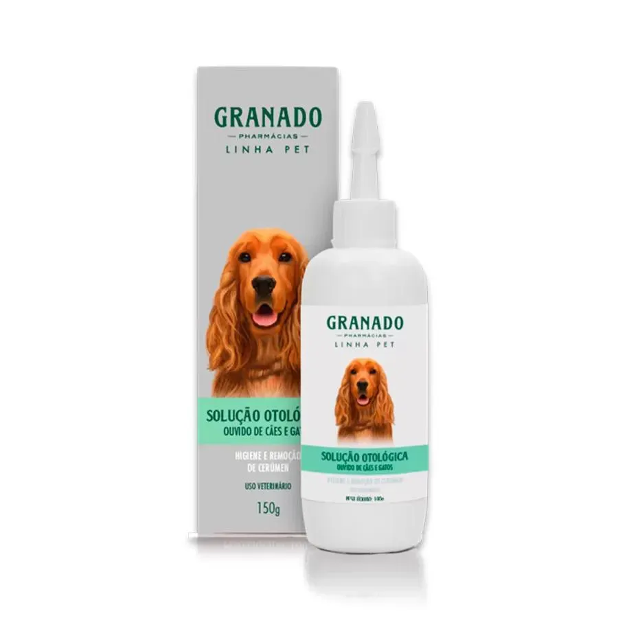 Solução Otológica Pet 150ml - Granado