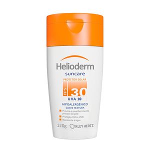 Protetor Solar Fps 30 Helioderm Suncare Frasco 120G