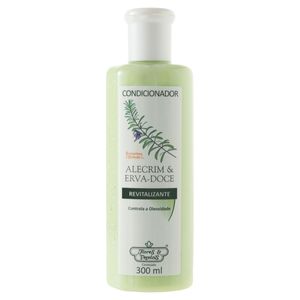 Condicionador Flores & Vegetais Alecrim E Erva-Doce 300Ml