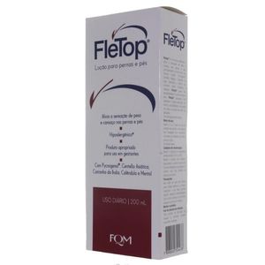 Fletop Locao 200 Ml