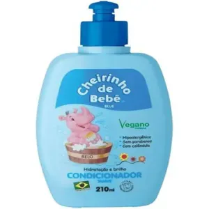 Condicionador Infantil Cheirinho Bebe 21Ml Blue