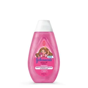 Shampoo Infantil Johnson'S Gotas De Brilho 200Ml