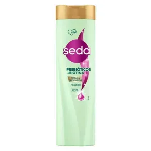 Shampoo Seda Força E Crescimento Prebióticos 325Ml
