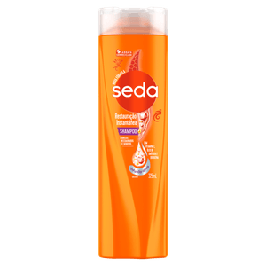 Seda Restauração Instantânea Shampoo 325Ml
