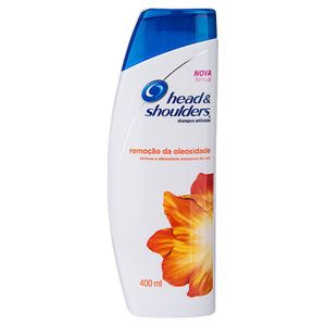 Shampoo Anticaspa Head & Shoulders Remoção Da Oleosidade 400Ml