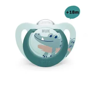 Chupeta Star +18Meses Jacaré Nuk