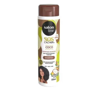 Shampoo Salon Line Sos Cachos Coco Hidratação Nutritiva 300Ml