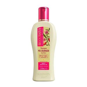 Shampoo Proteção Da Cor Pós Coloração 250 Ml Bio Extratus