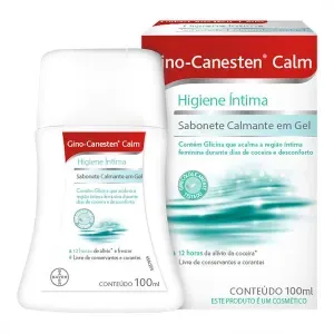Sabonete Íntimo Gino-Canesten Calm 100Ml - Bayer