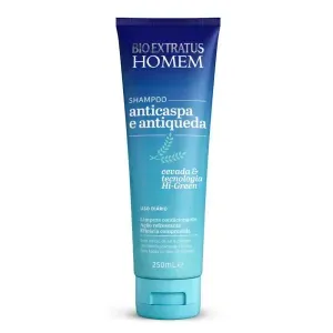 Bio Extratus Homem Shampoo Anticaspa E Antiqueda 250Ml