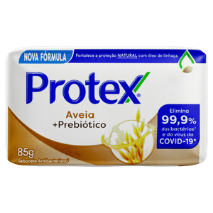 Sabonete Em Barra Protex Aveia 85G