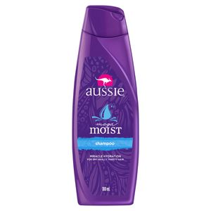 Shampoo Mega Moist Aussie Simples 180Ml