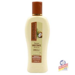 Bio Extratus Umectante Óleo De Coco Shampoo 250Ml