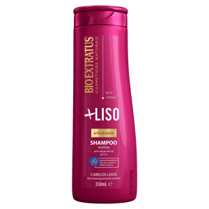 Shampoo +Liso Escova Duradoura 350Ml – Bio Extratus