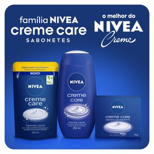 Refil Sabonete Líquido Corporal Nivea Creme Care 200Ml