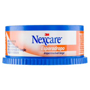Esparadrapo Impermeavel Nexcare 12Mm X 3M Bege