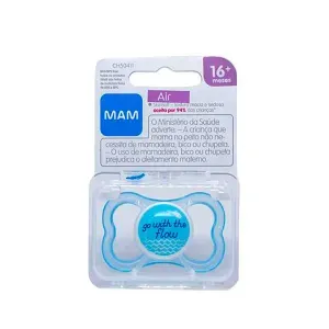 Chupeta Mam Air Tamanho 3 Azul - 1 Unidade
