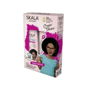 Shampoo + Condicionador Skala 325Ml Crespo Divino