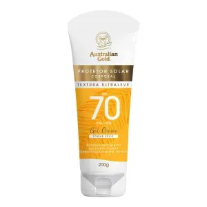 Protetor Solar Corporal Gel Creme FPS 70 Australian Gold 200g