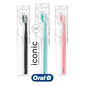 Escova De Dente Oral-B Iconic Premium 1 Unidade