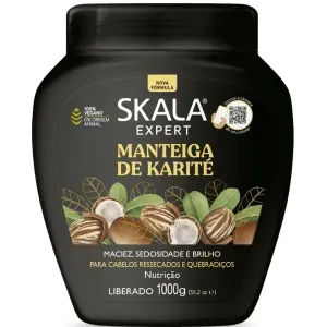 Creme De Tratamento Skala 1Kg Manteiga Karite