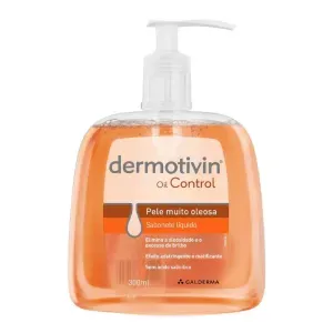 Galderma Dermotivin Oil Control Sabonete Líquido Pump 300Ml
