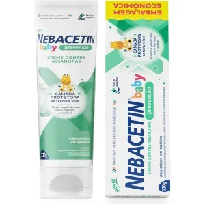 Creme Contra Assaduras Nebacetin Baby Prevenção 120G