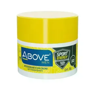 Desodorante Above Creme Men Sport Energy 50g