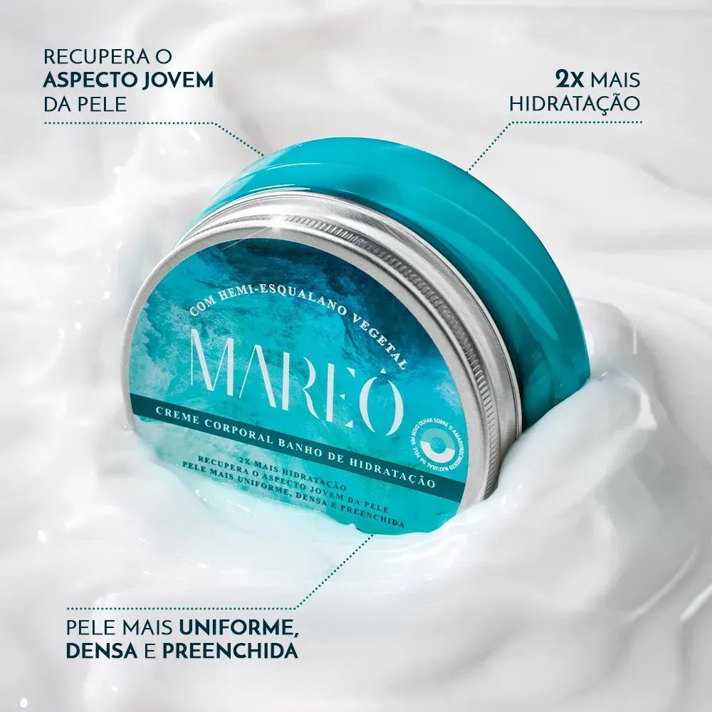 Loccitane Au Brésil Mareo Creme Banho De Hidratação Corporal 200ml