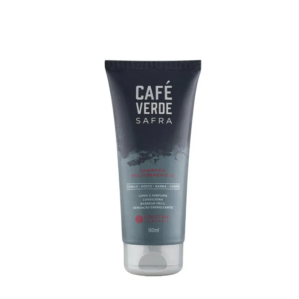 Shampoo Multibeneficio LOccitane En Provence Café Verde