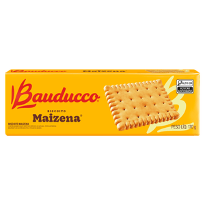 Bauducco Biscoito Maizena Vitaminado 170 G X 1