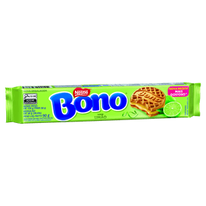 Biscoito Recheado Bono Limao 90G