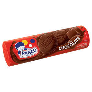 Biscoito Recheado Chocolate Ziss 140G Panco