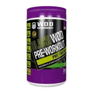 Black Wod Pre-Workout Limao 300G Wod Nutrition