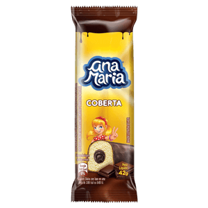 Bolinho Ana Maria Cobertura Chocolate 42G