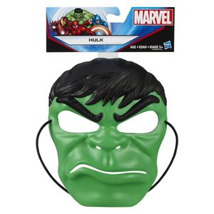 Brinquedo Máscara Personagem Iron Man, Captain América, Hulk Ou Spider-Man Hasbro