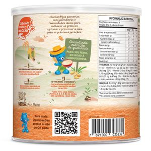 Cereal Infantil Mucilon Multicereais 400G
