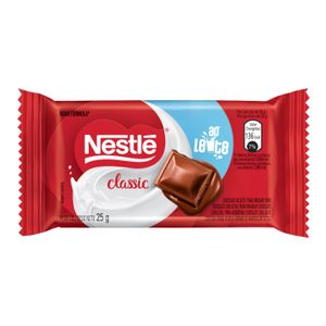 Chocolate Nestlé Classic Ao Leite 25G