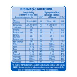 Farinha Láctea Nestlé Tradicional 400G