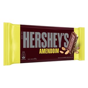 Tablete Hersheys Amendoim 85Gr